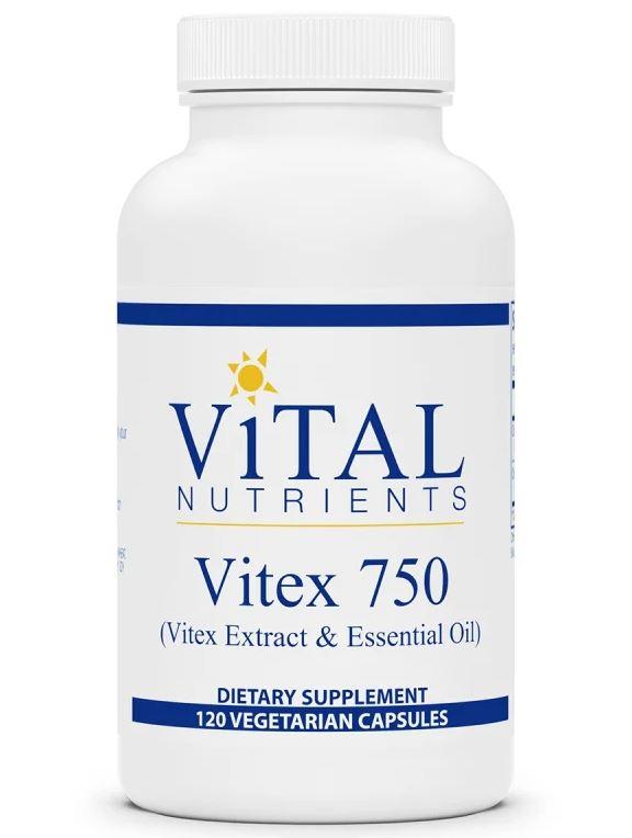 Vitex 750 Supplement - 120 Capsules Default Category Vital Nutrients 