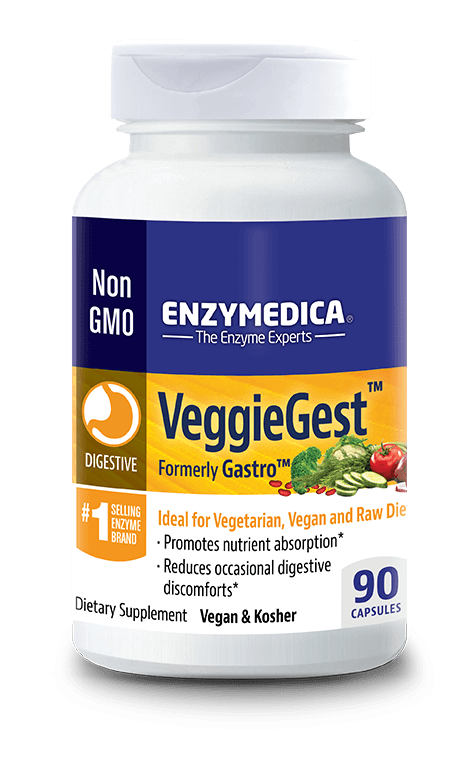 VeggieGest™ Default Category Enzymedica 90 Capsules 