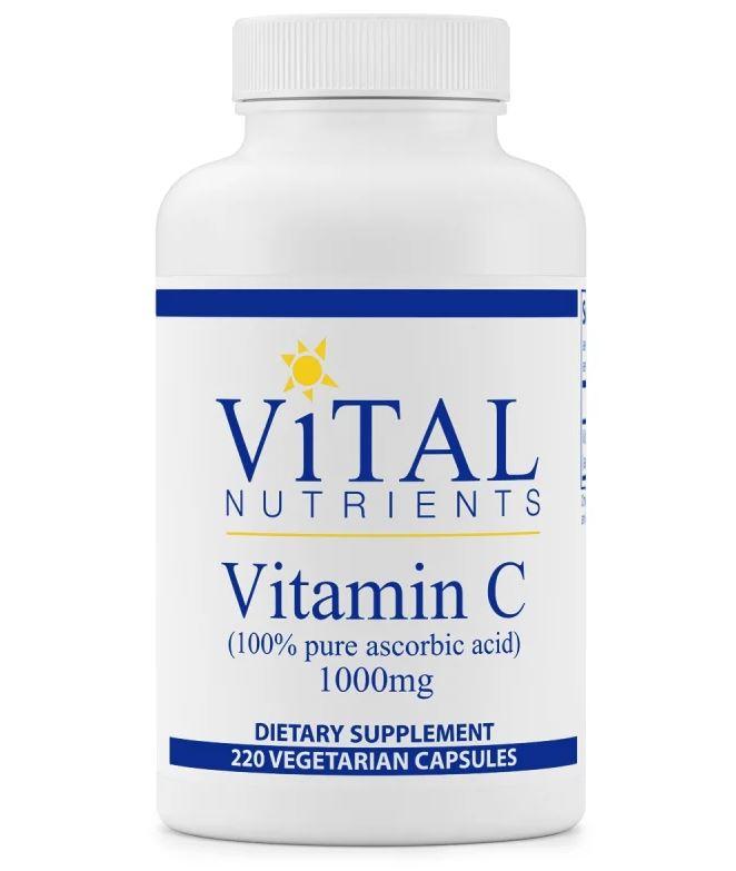 Vitamin C 1000mg Default Category Vital Nutrients 220 Capsules 