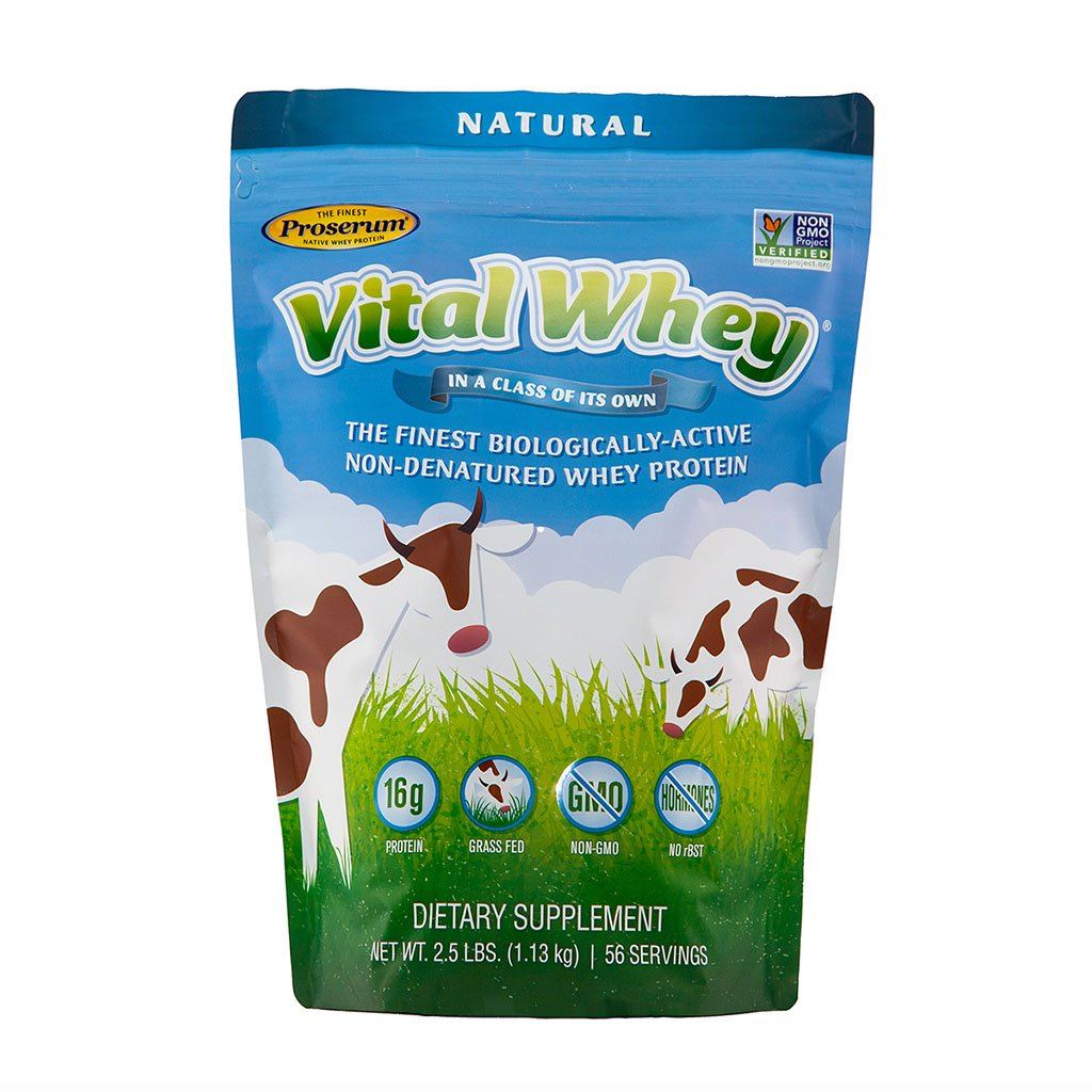 Vital Whey Protein Powder Default Category Well Wisdom Natural Protein Powder 2.5 lb 