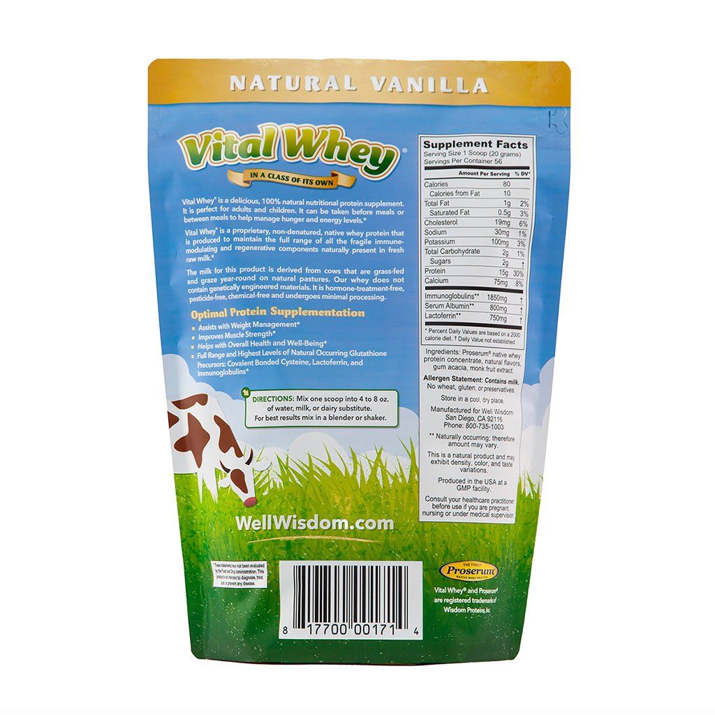Vital Whey Protein Powder