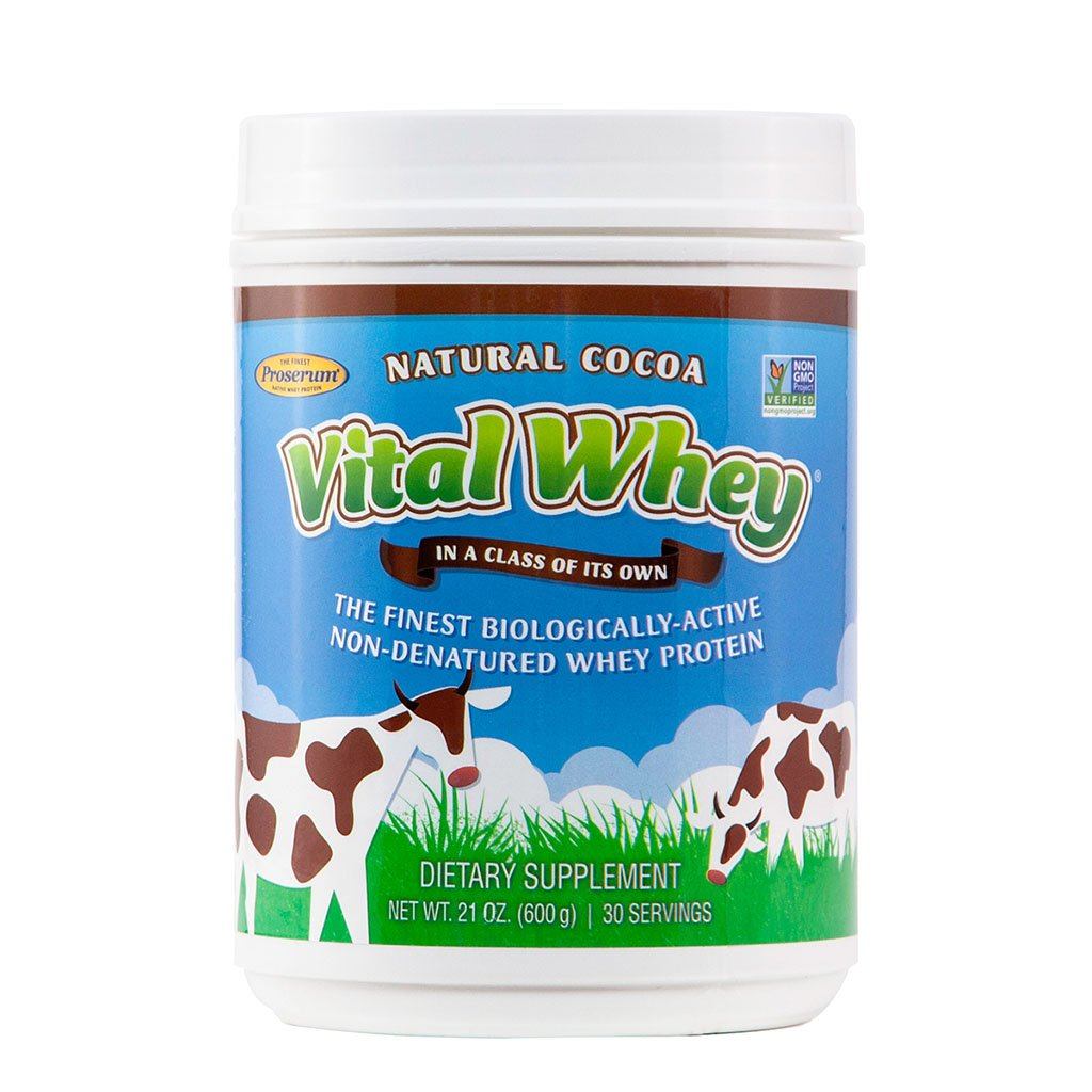 Vital Whey Protein Powder Default Category Well Wisdom Natural Cocoa Powder 21 oz 