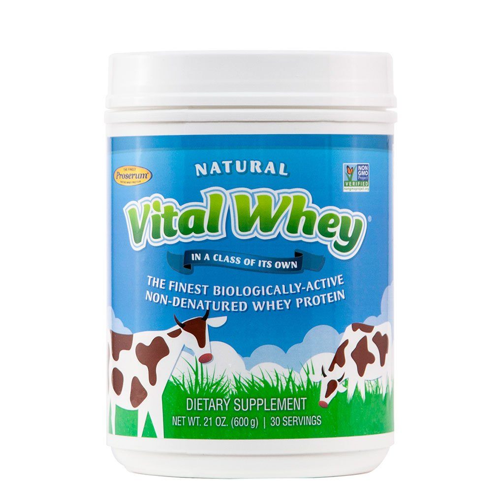 Vital Whey Protein Powder Default Category Well Wisdom Natural Protein Powder 21 oz 