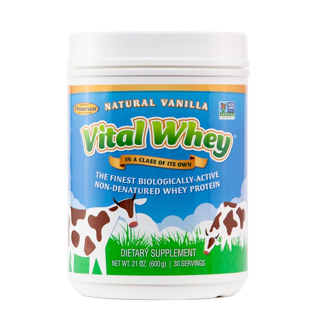 Vital Whey Protein Powder Default Category Well Wisdom Natural Vanilla Powder 21 oz 