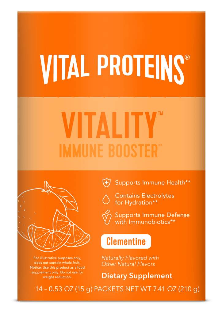 Vitality™ Immune Booster - 14 Stick Pack Default Category Vital Proteins 