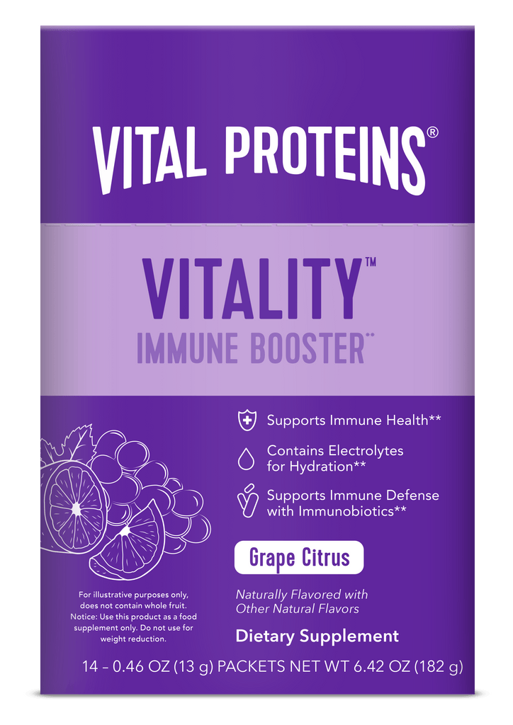 Vitality™ Immune Booster - 14 Stick Pack Default Category Vital Proteins 