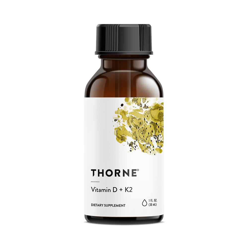 Vitamin D + K2 - 1 fl. oz. Default Category Thorne 