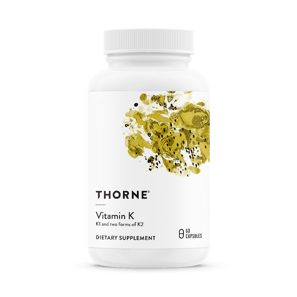 Vitamin K (formerly 3-K Complete) - 60 Capsules Default Category Thorne 