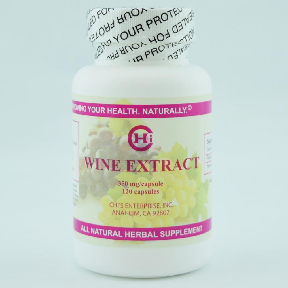 Wine Extract - 120 capsules Default Category Chi's Enterprise 