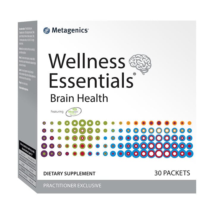 Wellness Essentials Brain Health - 30 Packets Default Category Metagenics 