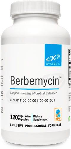 Berbemycin™ - 120 Capsules Default Category Xymogen 