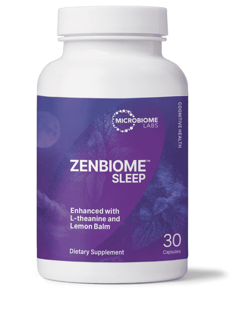 Zenbiome Sleep - 30 Capsules Default Category Microbiome Labs 