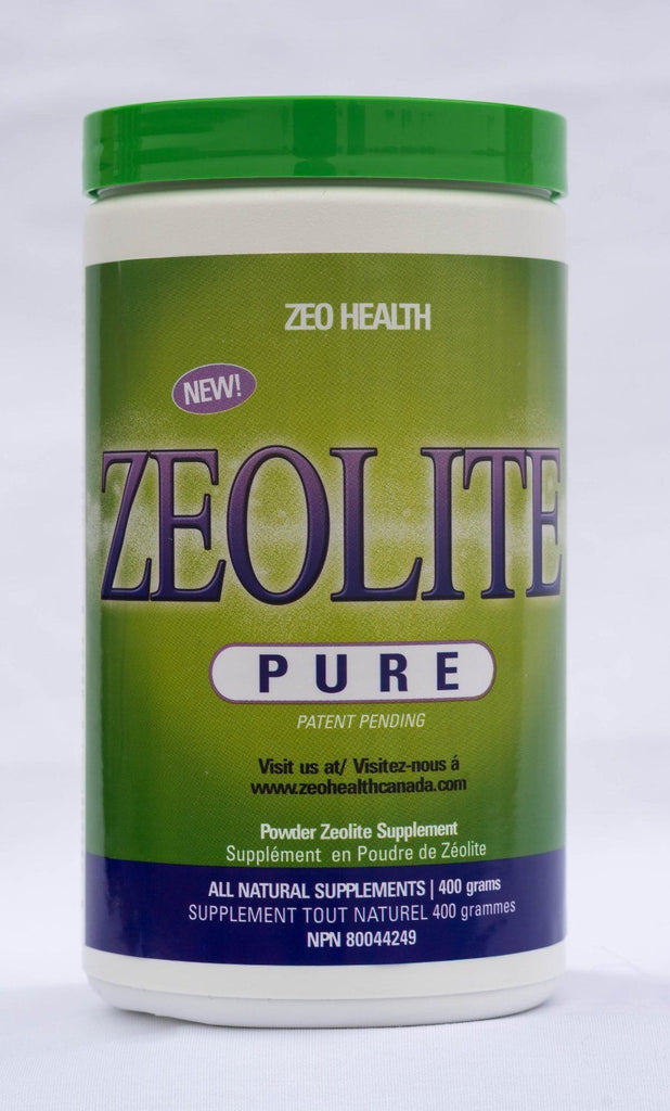 Zeolite Pure - 400 grams Default Category Zeo Health 