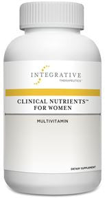 Clinical Nutrients for Women - 90 Tablets Default Category Integrative Therapeutics 