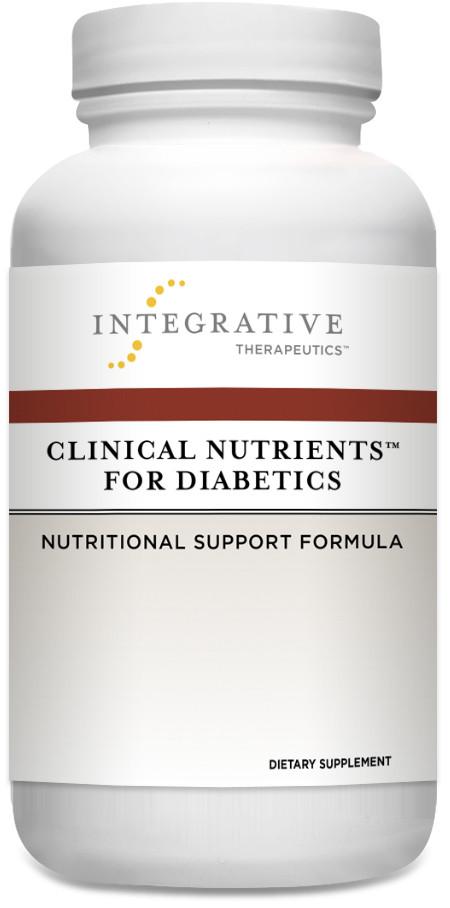 Clinical Nutrients for Diabetics - 90 Tablets Default Category Integrative Therapeutics 