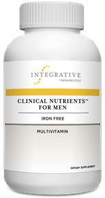 Clinical Nutrients for Men - 90 Tablets Default Category Integrative Therapeutics 