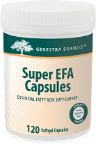 Super EFA - 120 Softgel Capsules Default Category Genestra 