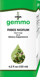 Ribes Nigrum - 4.2 fl oz (125 ml) Unda 