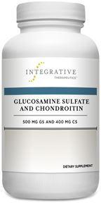 Glucosamine Sulfate and Chondroitin - 60 Tablets Default Category Integrative Therapeutics 60 Tablets 