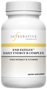 End Fatigue Daily Energy B Complex - 30 Capsules Default Category Integrative Therapeutics 30 Capsules 