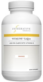 Vitaline CoQ10 w/ Vitamin E 400mg - 90 Orange Chews Default Category Integrative Therapeutics 