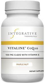 Vitaline CoQ10 w/ Vitamin E 100mg - 30 Maple Nut Chews Default Category Integrative Therapeutics 