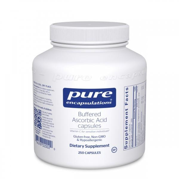 Buffered Ascorbic Acid Capsules Default Category Pure Encapsulations 