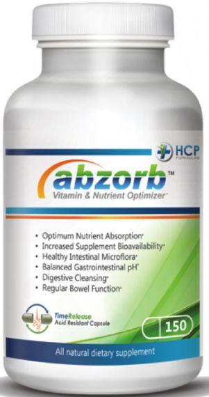 Abzorb - 150 Capsules Default Category HCP Formulas 