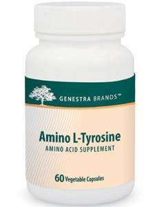 Amino L-Tyrosine - 60 Capsules Default Category Genestra 
