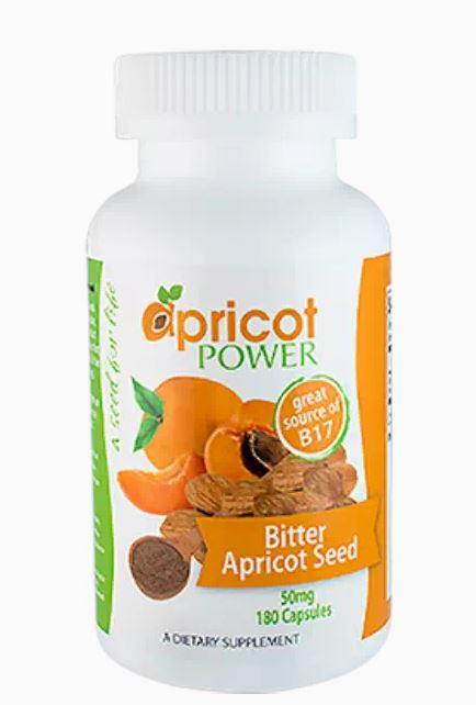 Bitter Apricot Seed Capsules - 180 Capsules Default Category Apricot Power 