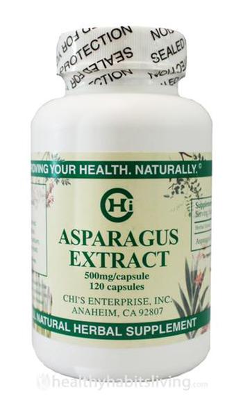 Asparagus Extract - 120 capsules Default Category Chi's Enterprise 