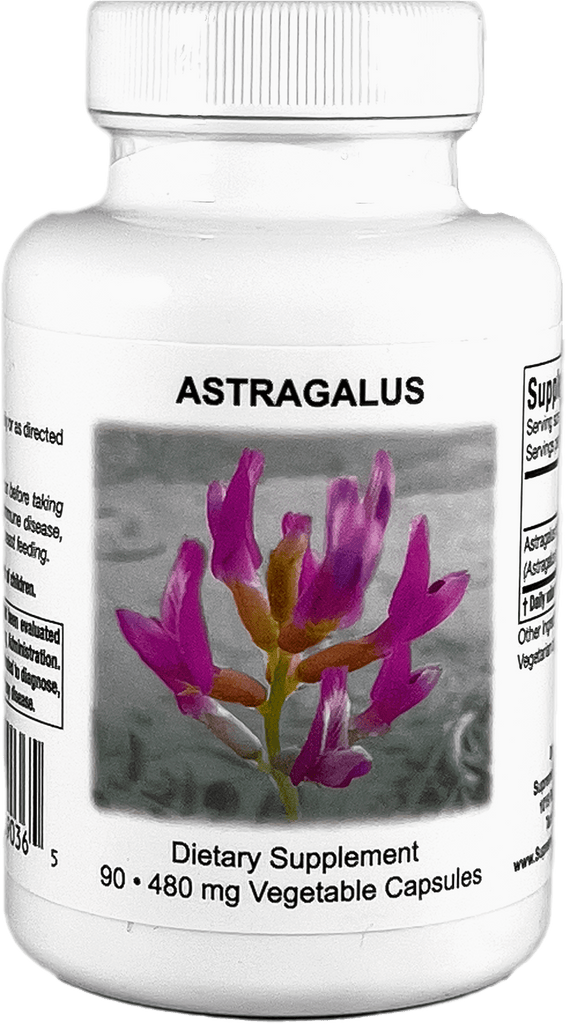 Astragalus - 90 Capsules Default Category Supreme Nutrition 