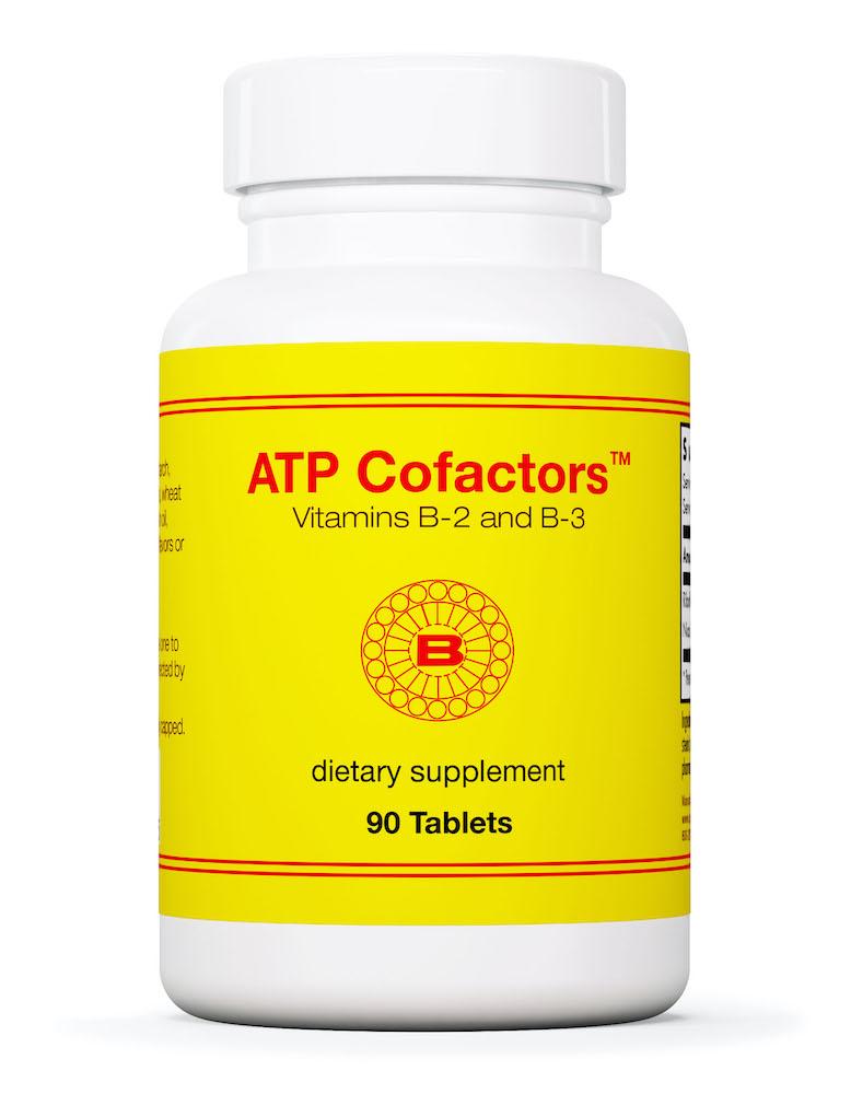 ATP Cofactors™ - 90 Tablets Default Category Optimox 