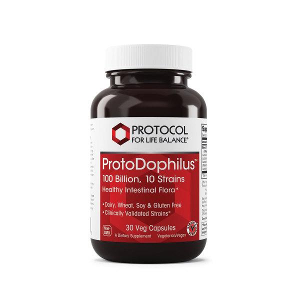 ProtoDophilus™ 100 Billion - 30 Veg Capsules Default Category Protocol for Life Balance 