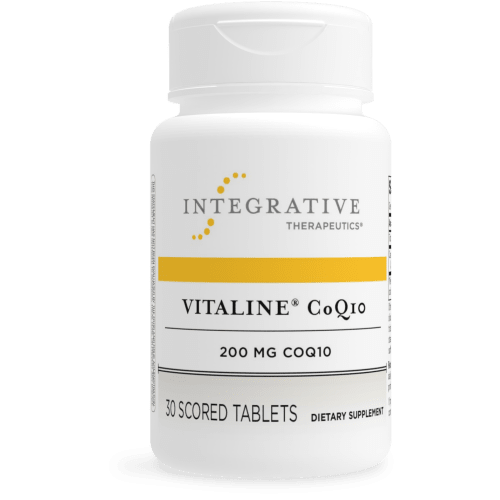 Vitaline CoQ10 200mg - 30 Tablets Default Category Integrative Therapeutics 