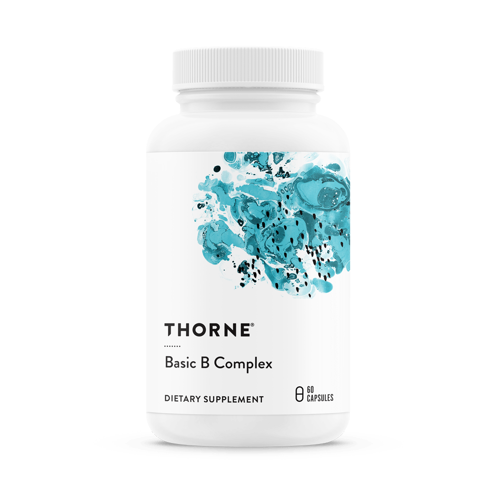 Basic B Complex - 60 Capsules Default Category Thorne 