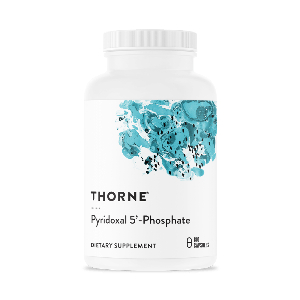 Pyridoxal 5'-Phosphate - 180 Capsules Default Category Thorne 