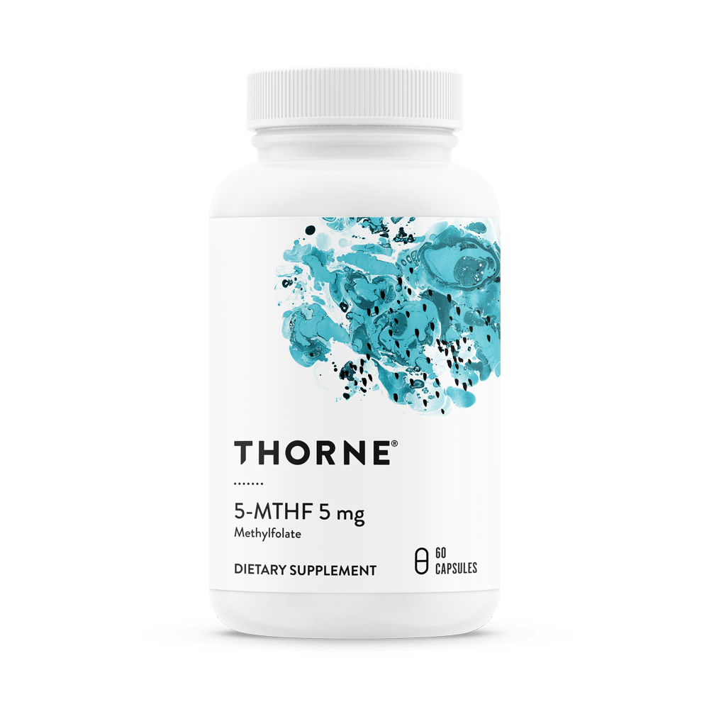 5-MTHF 5 mg - 60 Capsules Default Category Thorne 