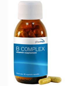 B Complex - 60 Capsules Default Category Pharmax 