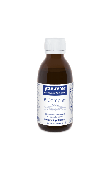 B-Complex Liquid - 140 ml Default Category Pure Encapsulations 