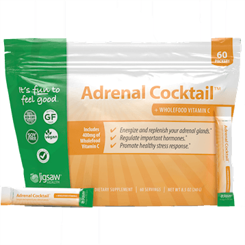 Adrenal Cocktail Powder Default Category Jigsaw Health 60 Packets 