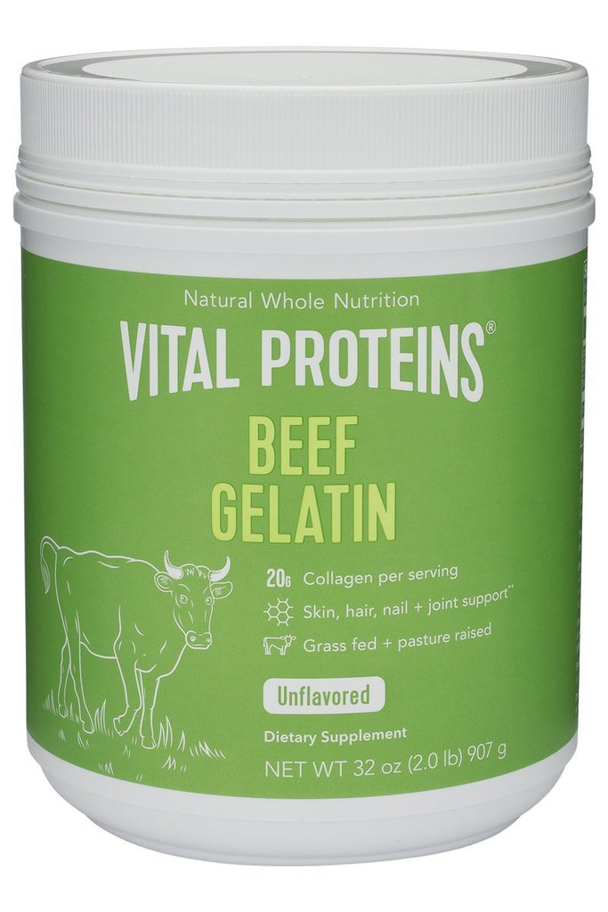Pasture-Raised Collagen Protein/Beef Gelatin Default Category Vital Proteins 32 OZ 