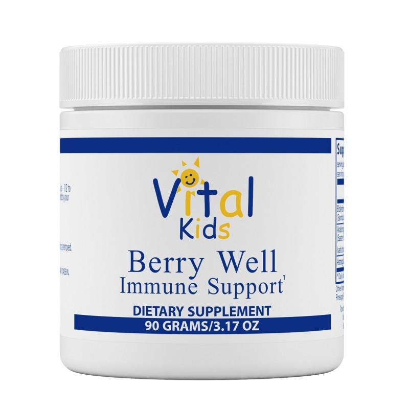 Berry Well Immune Support - 90 Grams Default Category Vital Nutrients 