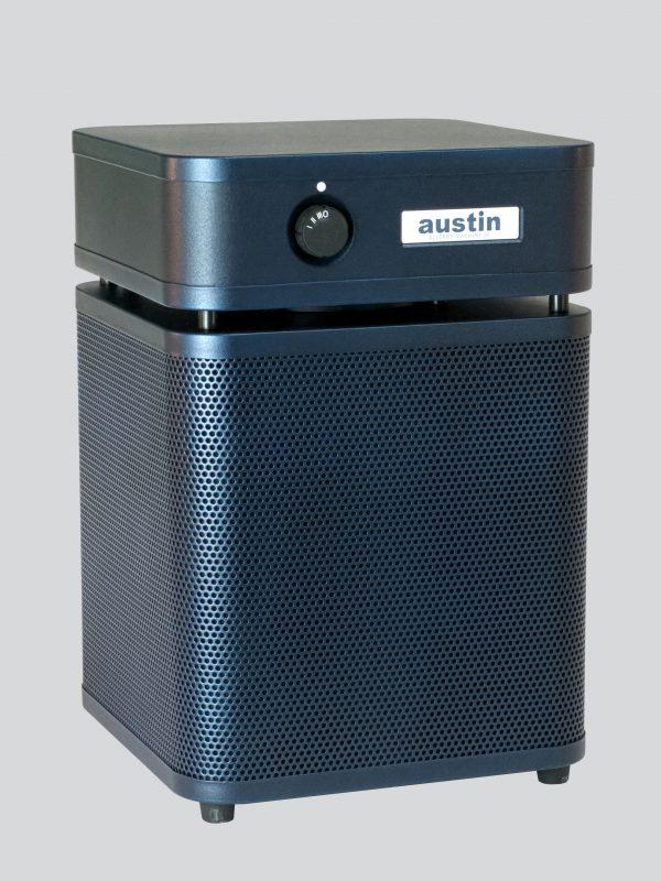 Allergy Machine Junior Default Category Austin Air Systems Midnight Blue With wheels 