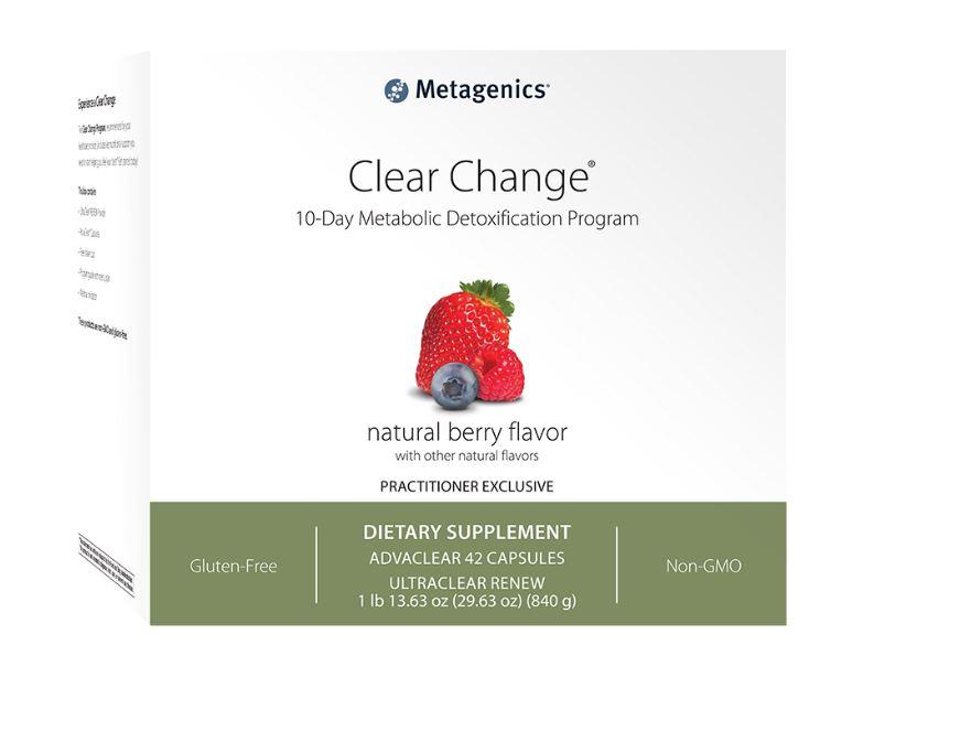 Clear Change Program with UltraClear RENEW Default Category Metagenics 10 day Berry 