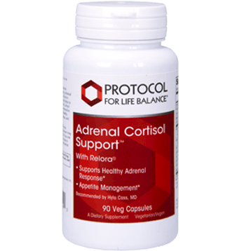 Adrenal Cortisol Support - 90 Vegicaps Default Category Protocol for Life Balance 