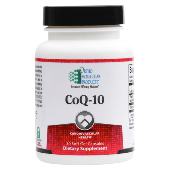 CoQ-10 100mg Default Category Ortho Molecular 