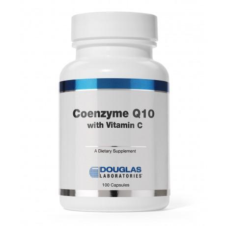 Coenzyme Q-10 with Vitamin C - 100 capsules Default Category Douglas Labs 