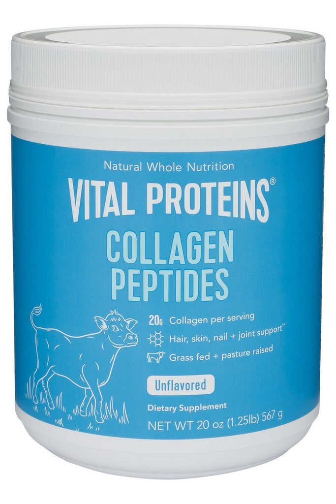 Pasture Raised Collagen Peptides Default Category Vital Proteins 20 OZ 