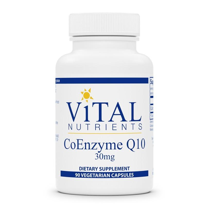 CoEnzyme Q10 30mg - 90 Capsules Default Category Vital Nutrients 